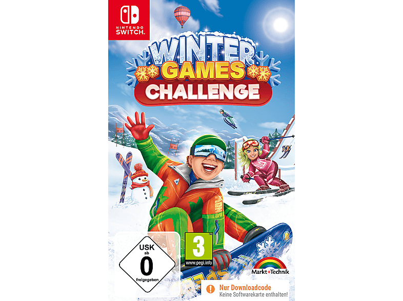 Markt&Technik SW Winter Games Challenge - [Nintendo Switch] von MARKT & TECHNIK