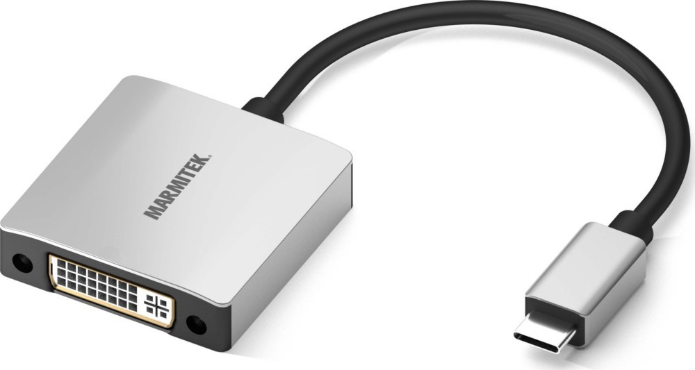 MARMITEK Adapter USB Typ C MARMITEK ConUSB-C/DV 25008372 von MARMITEK