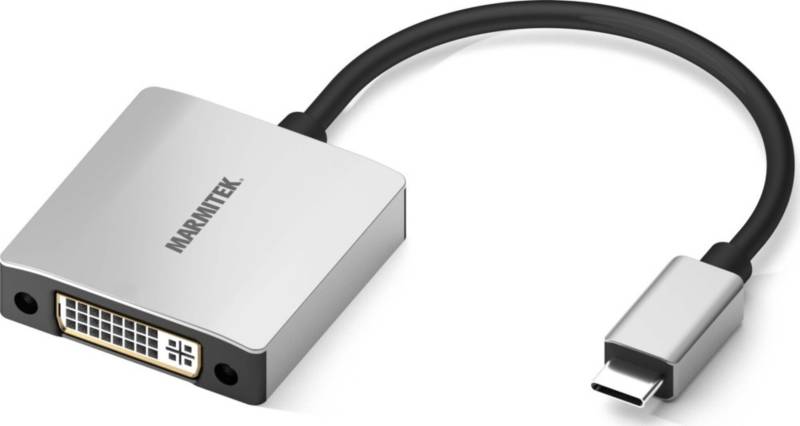 MARMITEK Adapter USB Typ C MARMITEK ConUSB-C/DV 25008372 von MARMITEK