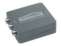 Marmitek Connect AH31 AV zu HDMI Konverter - Video Transformator - kompositvideo - HDMI von MARMITEK