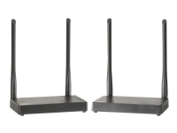 Marmitek TV Anywhere Wireless HD, 1920 x 1080 Pixel, AV-Sender & -Empfänger, 200 m, Schwarz, HDCP von MARMITEK