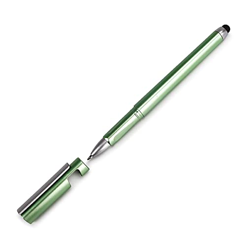 MARMODAY Stift kapazitiver Disc Tip Pencil Stylus kompatibel mit allen Touchscreen-Stiften für Handy Touch Pad Digital Pen Grün von MARMODAY