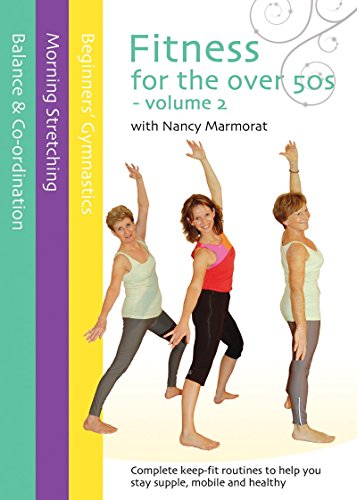 Nancy Marmorat - Fitness for the over 50s volume 2 [3 DVDs] von MARMORAT,NANCY