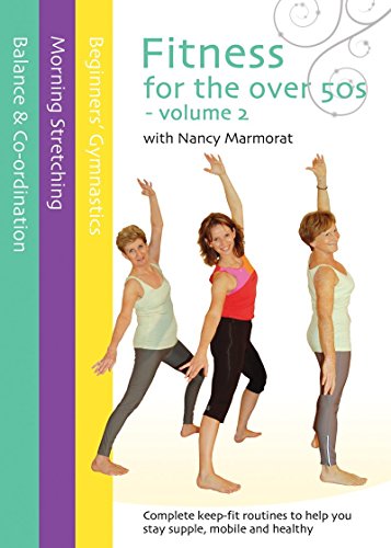 Nancy Marmorat - Fitness for the over 50s volume 2 [3 DVDs] von Duke