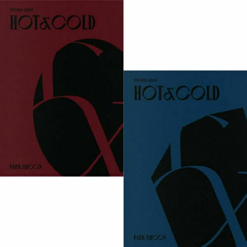PARK JIHOON HOT & COLD 5th Mini Album. ( LIGHTNESS + DARKNESS ) 2 Ver SET. 2ea CD+2ea Photo Book(each 64p)+2ea Post Card+2ea Sticker+2ea Lyric Book Mark+2ea Photo Card von MAROO CORP.