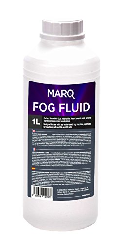 MARQ Fog Fluid 1L Langanhaltendes Nebelfluid mit mittlerer Dichte von MARQ