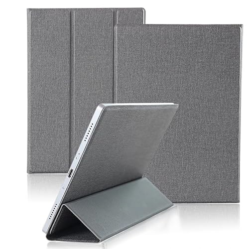 Hülle kompatibel mit Boox Tab Mini C/Tab 8C 7,8" Slim Magnetic Adsorption Cover Tri-Folding Stand Funda mit Auto Sleep (Color : Gray, Size : Boox Tab Mini C) von MARQI