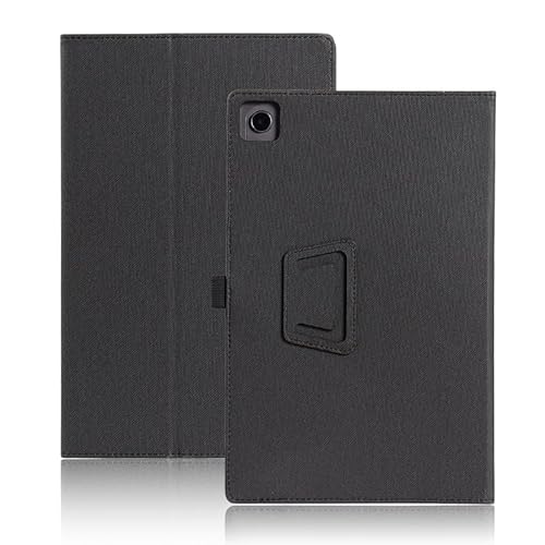 MARQI Folio-Hülle kompatibel mit Alldocube iPlay 50 Pro 10,4 Zoll Tablet PC, magnetische Abdeckung mit Handschlaufe für Alldocube iPlay 50 2023 (Color : Black, Size : IPlay50 10.4) von MARQI