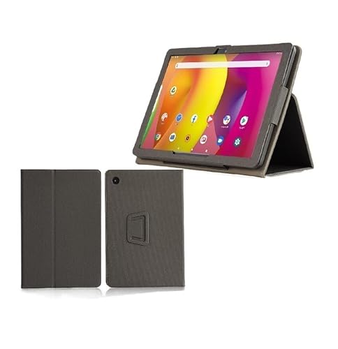 MARQI Tablet-Hülle kompatibel mit TCL TAB 10 FHD 4G 9461g 10,1 Zoll Tablet Flip Stand Cover für TCL TAB 10 10,1'' 9461G von MARQI