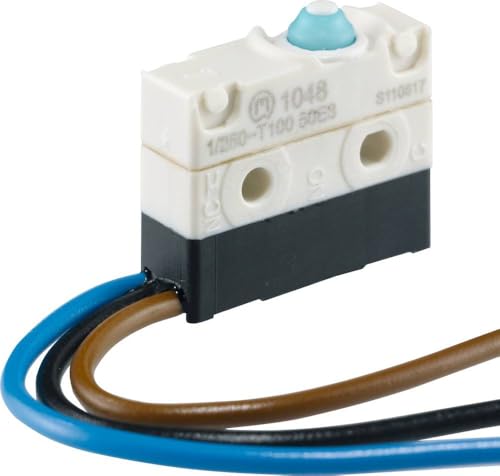Marquardt 1048.0151 Snap-Action Mikroschalter 250 V/AC 1 A 1 x On/(On) IP67 Momentan/Momentan, 1 Stück von MARQUARDT