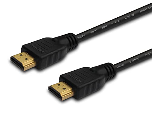 Marque + GENERIQUE – Savio cl-01 HDMI Kabel 1,5 m von SAVIO