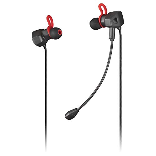 MARS GAMING Gaming MIHX Schwarz, In-Ear-Kopfhörer mit Mikrofon, PS4/PS5/XBOX/SWITCH/PC pequeño von MARSGAMING