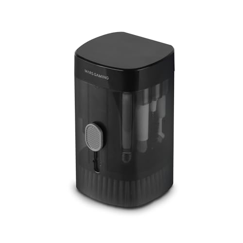 Mars Gaming MA-KIT, Multifunktions-Reinigungsset 21in1, Kompaktes und Tragbares Design, Weiche Bürsten und Fusselfreies Tuch, Professionelles Reinigungsset für Elektronikgeräte, Tastenentferner, Etui Mars Gaming MA-KIT, Multifunktions-Reinigungsset 21in1, Kompaktes und Tragbares Design, Weiche Bürsten und Fusselfreies Tuch, Professionelles Reinigungsset für Elektronikgeräte, Tastenentferner, Etui von Mars Gaming