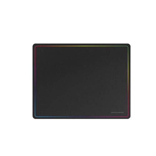 Marsgaming Mmp124 Alfombrilla Gaming 360x260mm Diseño Rainbow Caucho Natural Y Nanotextil Negro Marsgaming Mmp124 Alfombrilla Gaming 360x260mm Diseño Rainbow Caucho Natural Y Nanotextil Negro von Mars Gaming