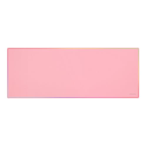 Mars Gaming MMP224, XXL-Gaming-Mauspad 880x330mm, Regenbogen-Randdesign, rutschfeste Naturkautschuk-Basis, hochpräzise Nanotextil-Oberfläche, Flexibles Mauspad, Rosa Mars Gaming MMP224, XXL-Gaming-Mauspad 880x330mm, Regenbogen-Randdesign, rutschfeste Naturkautschuk-Basis, hochpräzise Nanotextil-Oberfläche, Flexibles Mauspad, Rosa von Mars Gaming