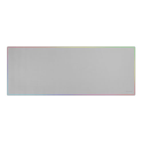 Mars Gaming MMP224, XXL-Gaming-Mauspad 880x330mm, Regenbogen-Randdesign, rutschfeste Naturkautschuk-Basis, hochpräzise Nanotextil-Oberfläche, Flexibles Mauspad, Weiß Mars Gaming MMP224, XXL-Gaming-Mauspad 880x330mm, Regenbogen-Randdesign, rutschfeste Naturkautschuk-Basis, hochpräzise Nanotextil-Oberfläche, Flexibles Mauspad, Weiß von Mars Gaming