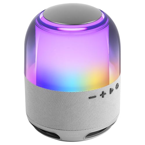 Mars Gaming MSCUBEW, Kompakte RGB Gaming-Lautsprecher von Mars Gaming