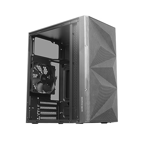 Mars Gaming MC-1500 Mini Tower Noir von MARSGAMING