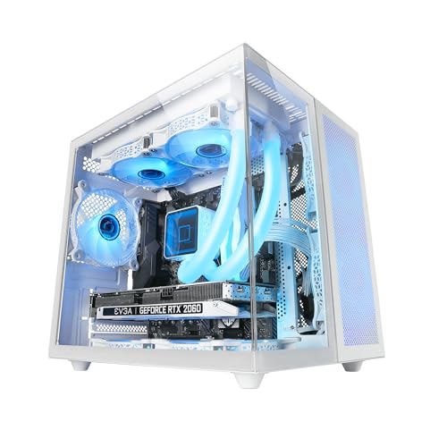 Mars Gaming MC-NOVAMW Mini Tower Blanc von MARSGAMING