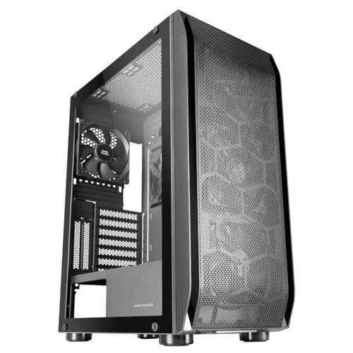 Mars Gaming MC-PRO2 Cristal Templado USB 3.0 Negra Mars Gaming MC-PRO2 Cristal Templado USB 3.0 Negra von Mars Gaming