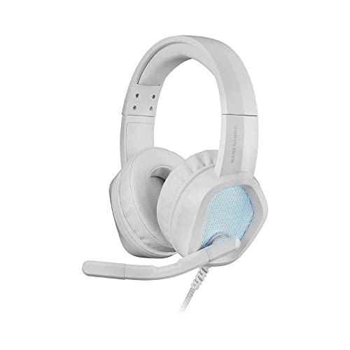 Mars Gaming MH320W Weiß, Neodym RGB Flow Headset, Mikrofon und Kontrollbox von Mars Gaming