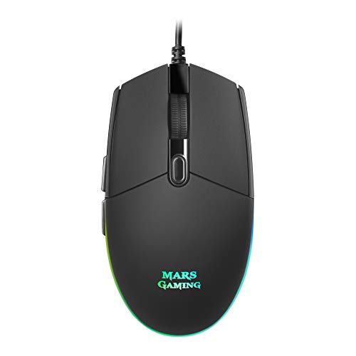 Mars Gaming MMGPC-Maus 3200DPIRGB Flowkompaktes und leichtes Design Mars Gaming MMGPC-Maus 3200DPIRGB Flowkompaktes und leichtes Design von Mars Gaming
