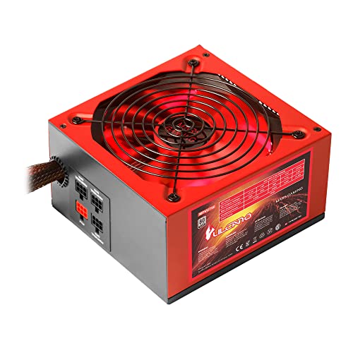Mars Gaming MPVU750, PC Netzteil 750W, 80Plus Silver, Lüfter 14cm von Mars Gaming