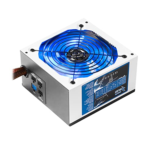Mars Gaming MPZE750, Modulares PC-Netzteil 750W, 80Plus Silver, Weiß von Mars Gaming