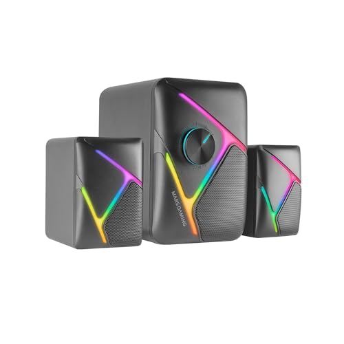 Mars Gaming MSCUBEW, Kompakte RGB Gaming-Lautsprecher von Mars Gaming