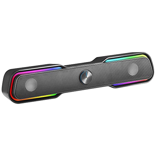 Mars Gaming MSCUBEW, Kompakte RGB Gaming-Lautsprecher von Mars Gaming