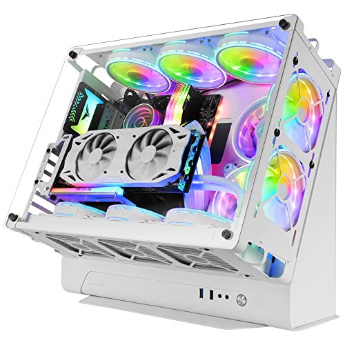 Mars Gaming MCB Weiß, PC Gaming ATX XL Gehäuse, Custom Premium Edition, Modularer Zweikammer Aufbau, MCBW Mars Gaming MCB Weiß, PC Gaming ATX XL Gehäuse, Custom Premium Edition, Modularer Zweikammer Aufbau, MCBW von Mars Gaming