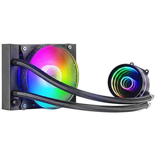 Mars Gaming ML-ONE120 FRGB Kit de Refrigeración Líquida Negra von Mars Gaming