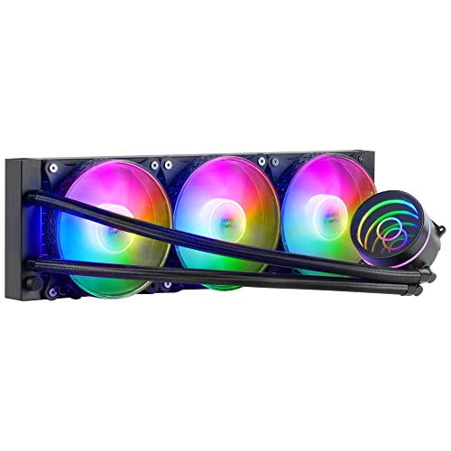 Mars Gaming ML-ONE360 FRGB Kit de Refrigeración Líquida Negra von Mars Gaming