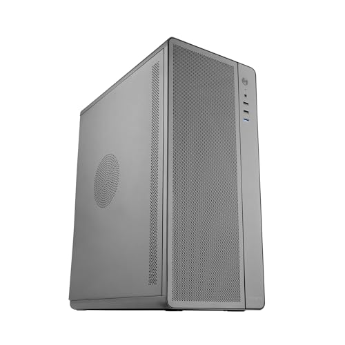 Mars Gaming Tacens AERO Caja PC ATX Metálica Rejilla Frontal 1x Ventilador Trasero 120mm USB 3.0 Negro Mars Gaming Tacens AERO Caja PC ATX Metálica Rejilla Frontal 1x Ventilador Trasero 120mm USB 3.0 Negro von Mars Gaming