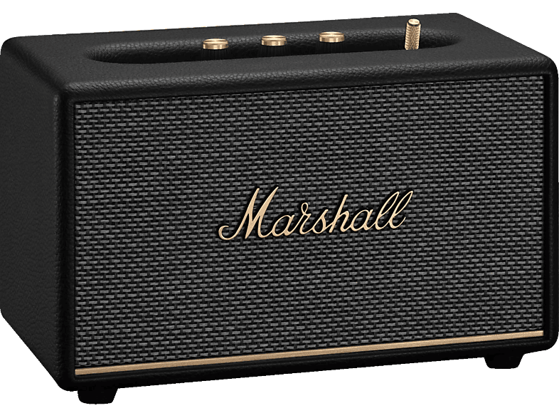 MARSHALL Acton III Bluetooth Lautsprecher, Schwarz von MARSHALL