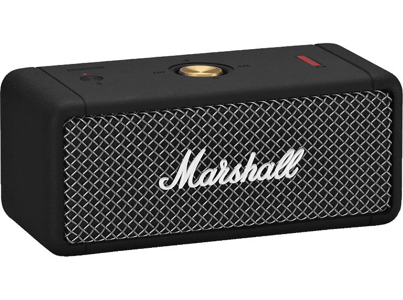 MARSHALL Emberton BT Bluetooth Lautsprecher, Schwarz, Wasserfest von MARSHALL