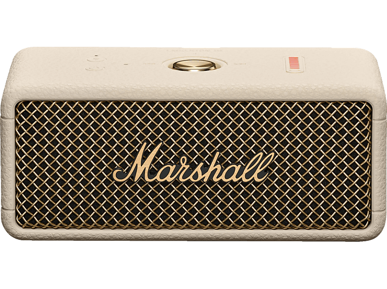 MARSHALL Emberton III Bluetooth Lautsprecher, Cream, Wasserfest MARSHALL Emberton III Bluetooth Lautsprecher, Cream, Wasserfest von MARSHALL