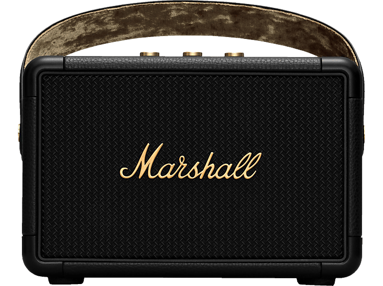MARSHALL Kilburn II Black & Brass Bluetooth Lautsprecher, von MARSHALL