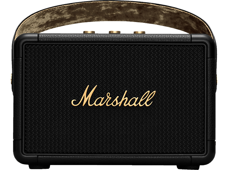 MARSHALL Kilburn II Black & Brass Bluetooth Lautsprecher, MARSHALL Kilburn II Black & Brass Bluetooth Lautsprecher, von MARSHALL