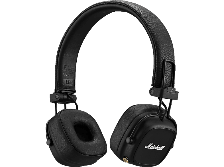 MARSHALL Major IV, On-ear Kopfhörer Bluetooth Schwarz von MARSHALL