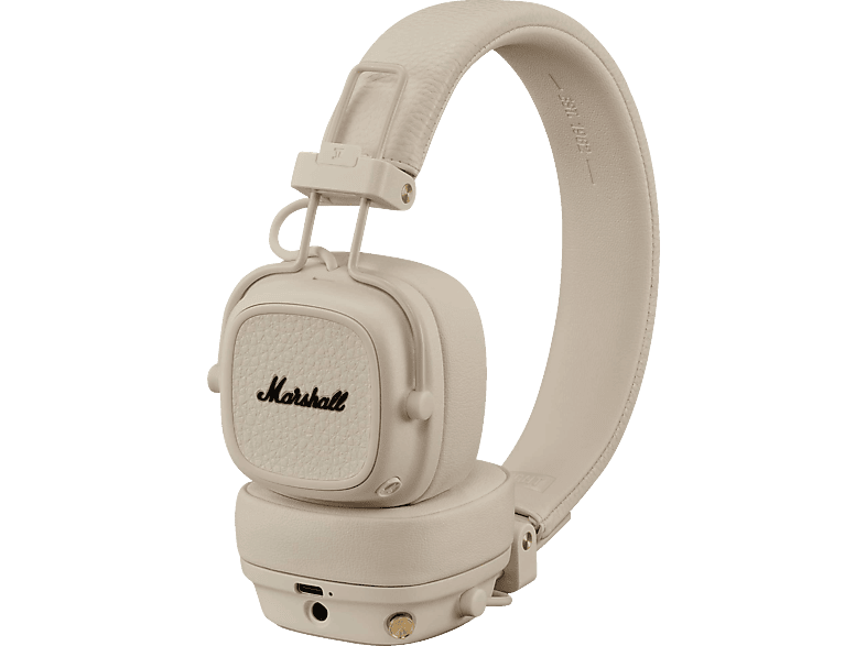 MARSHALL Major V, On-ear Kopfhörer Bluetooth Cream MARSHALL Major V, On-ear Kopfhörer Bluetooth Cream von MARSHALL