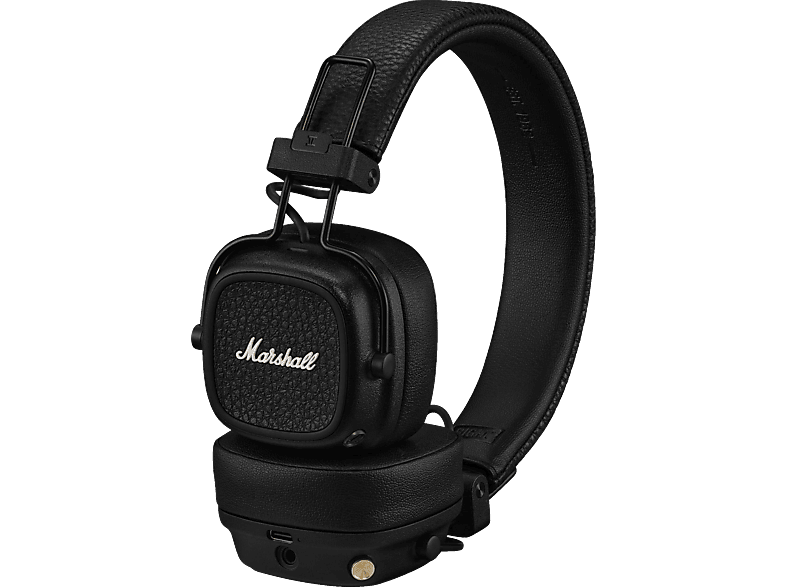 MARSHALL Major V, On-ear Kopfhörer Bluetooth Schwarz von MARSHALL