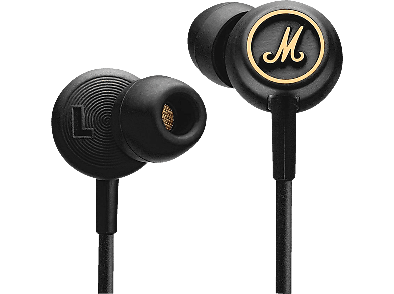 MARSHALL Mode EQ, In-ear Kopfhörer Schwarz von MARSHALL