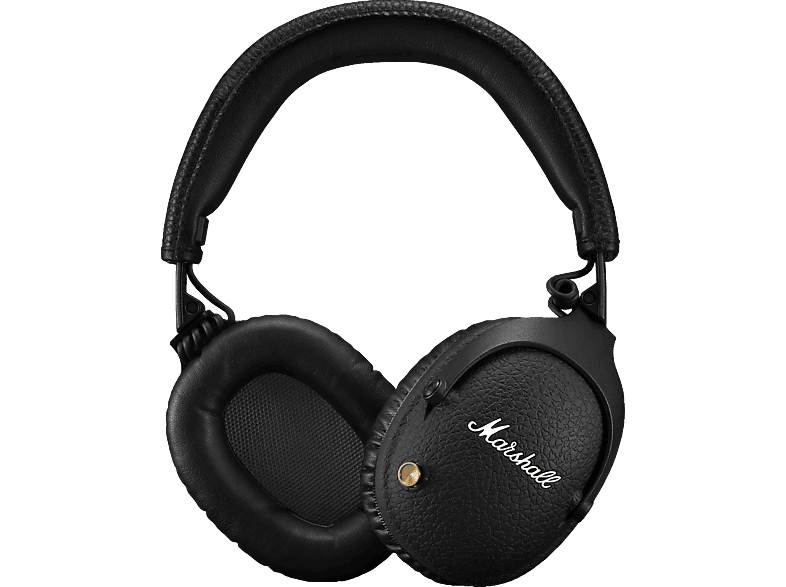 MARSHALL Monitor II mit ANC, Over-ear Kopfhörer Bluetooth Schwarz von MARSHALL