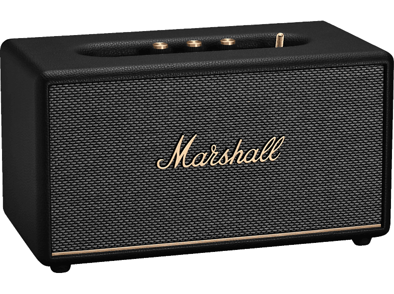 MARSHALL Stanmore III Bluetooth Lautsprecher, Schwarz MARSHALL Stanmore III Bluetooth Lautsprecher, Schwarz von MARSHALL