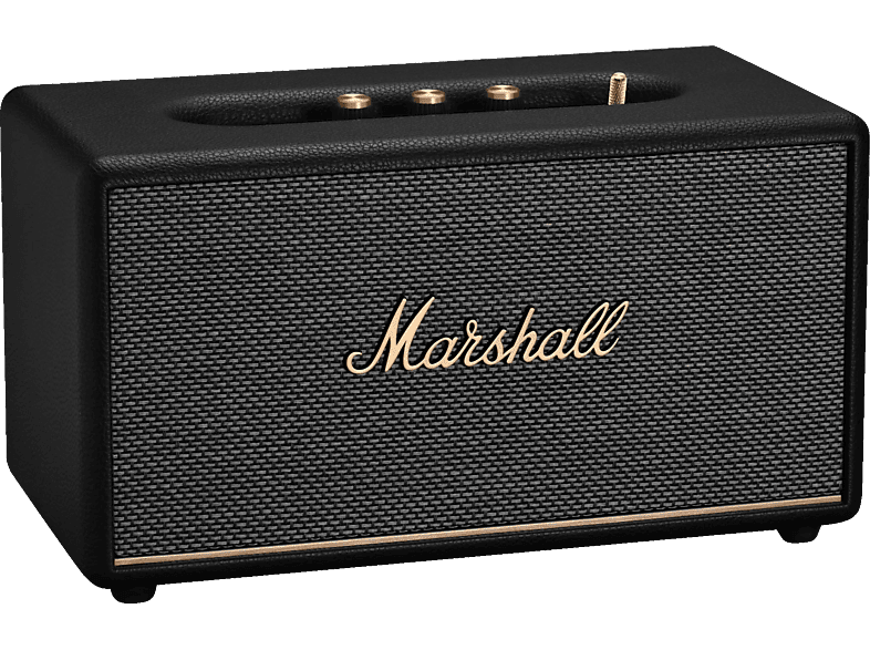 MARSHALL Stanmore III Bluetooth Lautsprecher, Schwarz von MARSHALL