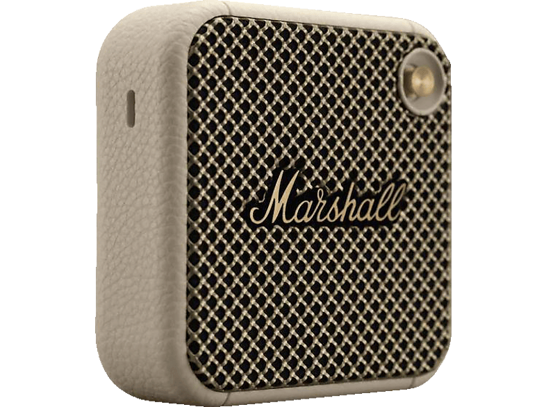 MARSHALL Willen Bluetooth Lautsprecher, Cream, Wasserfest von MARSHALL