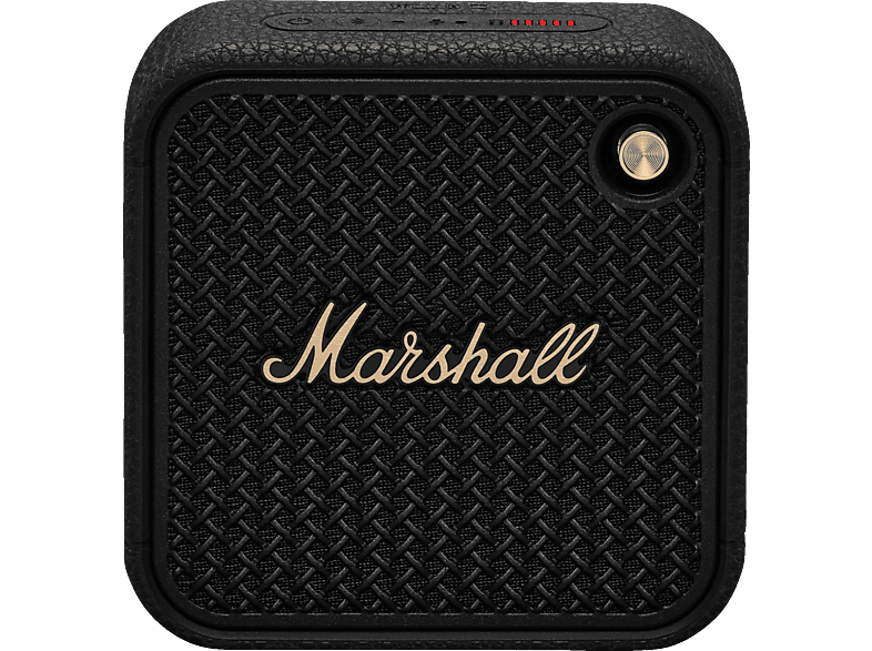 MARSHALL Willen II Bluetooth Lautsprecher, Black and Brass, Wasserfest MARSHALL Willen II Bluetooth Lautsprecher, Black and Brass, Wasserfest von MARSHALL