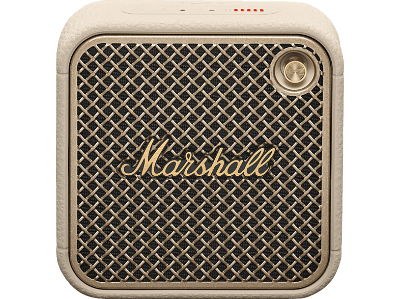 MARSHALL Willen II Bluetooth Lautsprecher, Cream, Wasserfest MARSHALL Willen II Bluetooth Lautsprecher, Cream, Wasserfest von MARSHALL