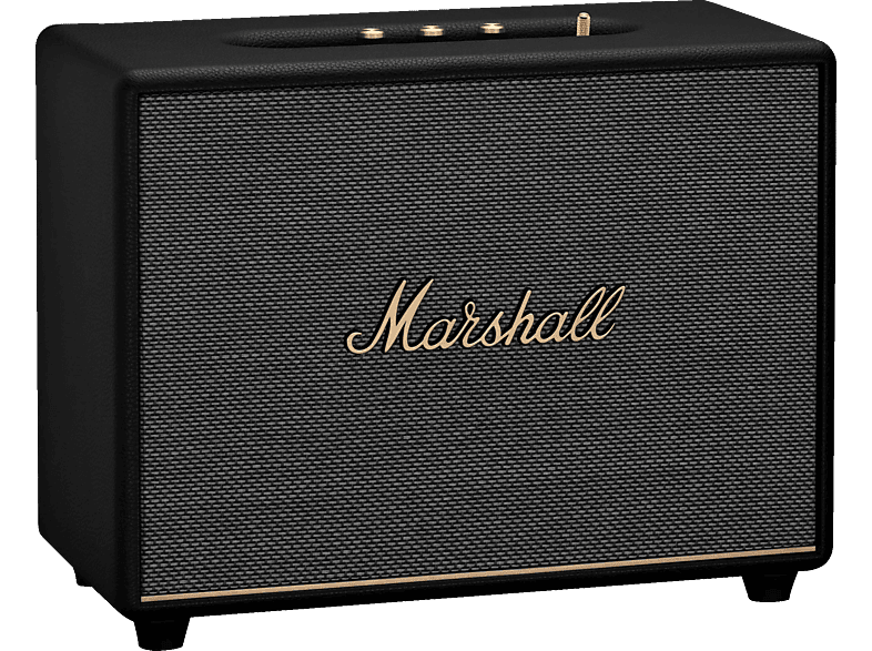 MARSHALL Woburn III Bluetooth Lautsprecher, Schwarz von MARSHALL